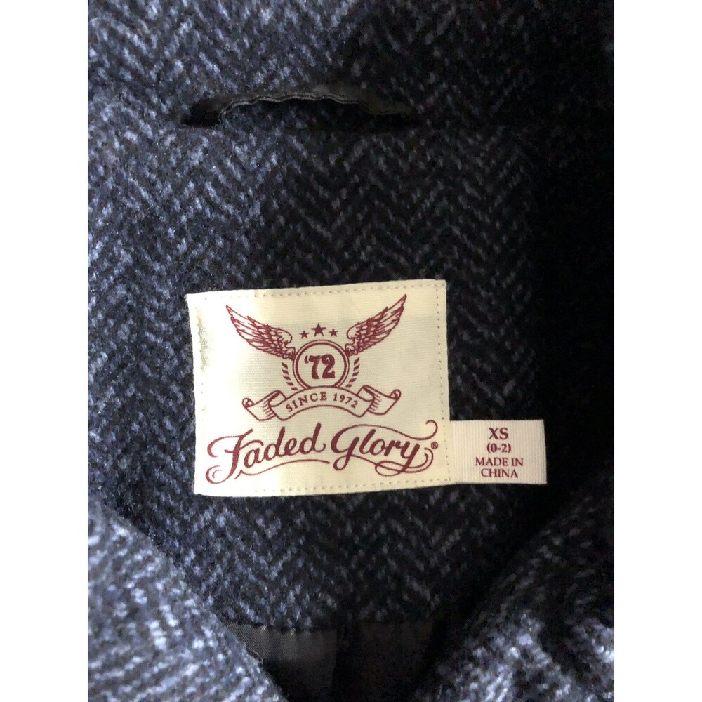 Faded Glory Women’s Pea Coat XS - Picture 2 of 6